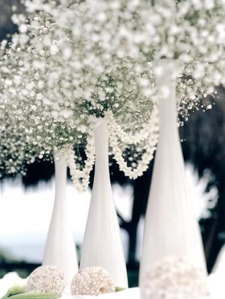 Inspiration Du Gypsophile Pour Les Tables De Fetes Boh Decoration Lifestyle